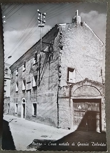 Nuoro casa natale - nuoro,