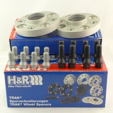 H&R Passaruota 60mm Argento per Grande Punto Astra Corsa Meriva Vectra