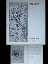 CATALOGUE BENGT LINDSTROM -