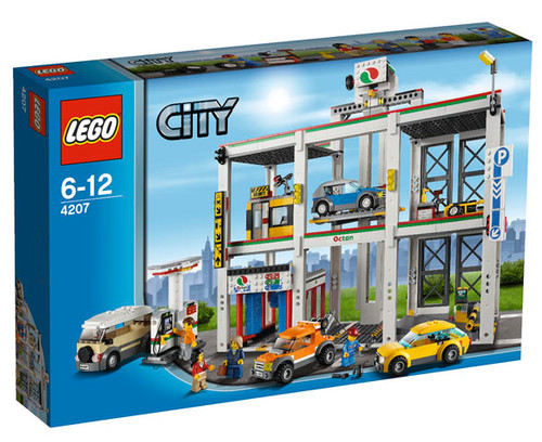 Lego town octan - town, city