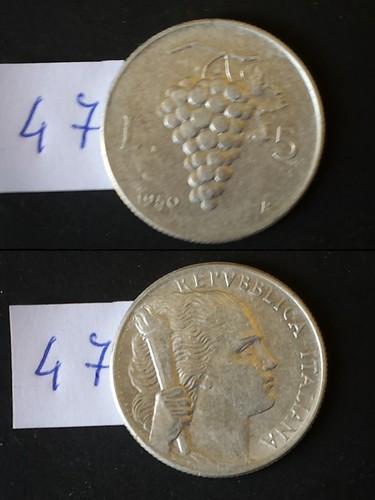 Repubblica moneta lire - repubblica,