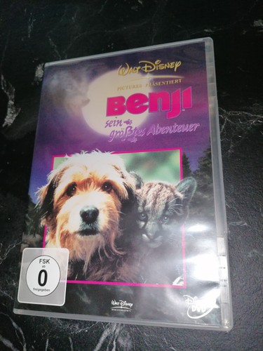 Dvd benji cuccioli - benji, da