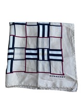 BURBERRY FOULARD DONNA WOMAN