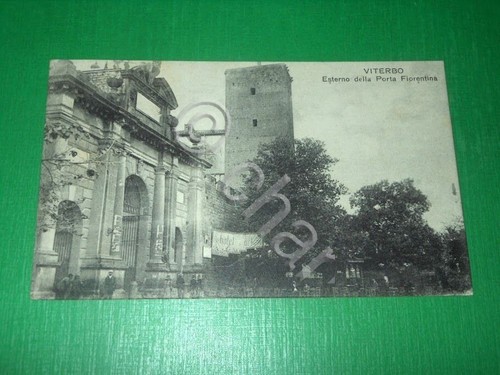 Cartolina viterbo esterno - cartolina,