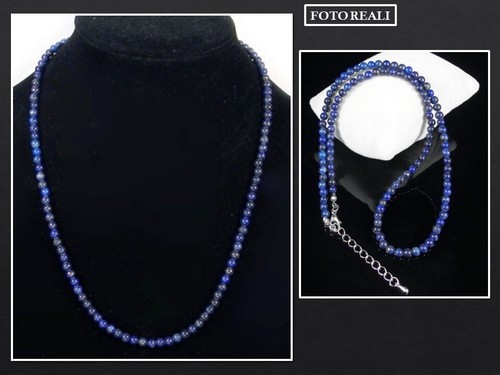 Collana lapislazuli sfere - lapislazuli,