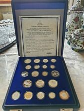 EDITALIA Monete argento LA STORIA DELLA LIRA DELLA REPUBBLICA ITALIANA  