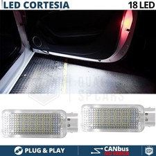 2 Luci di CORTESIA LED Per