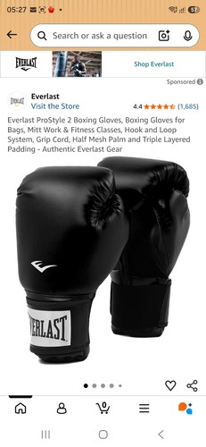Guantoni boxe everlast - da,