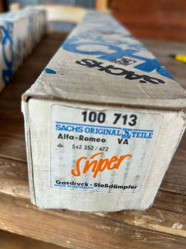 Coppia ammortizzatore sachs - coppia,