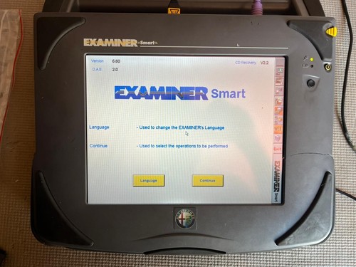 Actia examiner smart - actia, fiat