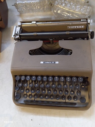 Macchina scrivere lettera - macchina,