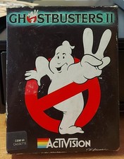 GHOSTBUSTERS II C-64 COMMODORE