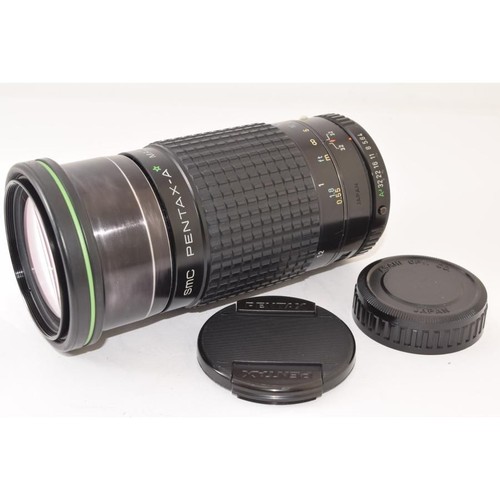 Pentax smc 200mm f4 - pentax,