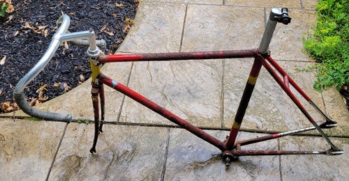 Bicicletta pista vintage ti - bicicletta,