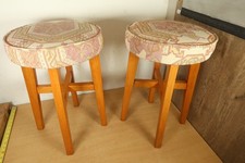 Coppia sgabelli vintage - coppia,