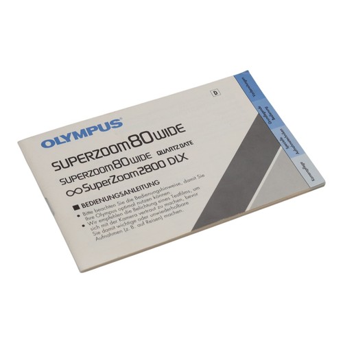 Olympus superzoom wide - olympus,