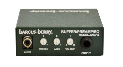 Barcus berry 3000ae - barcus,