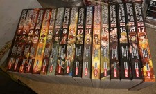 L'Attacco dei Giganti Before The Fall 1-17 Serie Manga Completa Italiano Ottimi