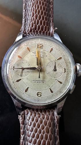 Vintage 1948 hesperia landeron - hesperia,