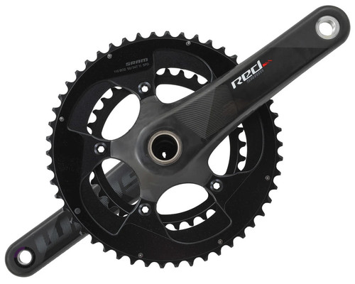 Sram guarnitura compatta rossa - guarnitura,