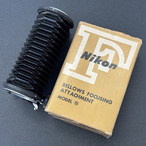 Nikon bellows focusing - f,