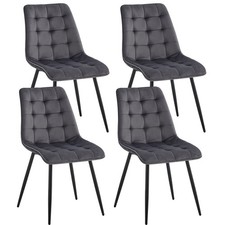 Set di 4 Sedie per Sala da