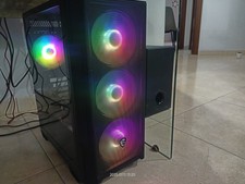 MSI MAG FORGE M100R Case PC Gaming Midi Tower Vetro Temperato Nero