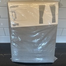 Coppia Tende Ikea Grigio