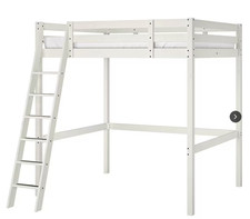 letto ikea con soppalco matrimoniale