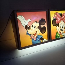 Insegna Luminosa Walt Disney