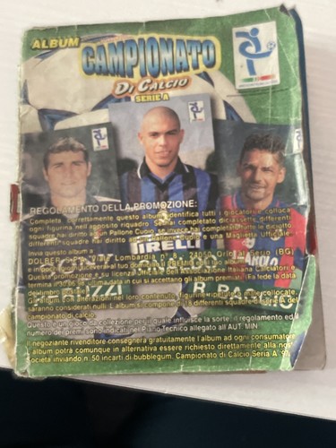 Album figurine calciatori