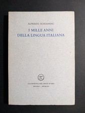SCHIAFFINI ALFREDO - I MILLE