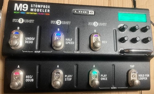 Line stompbox modeler - m9,