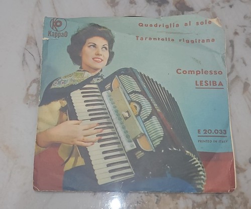 Rarissimo giri complesso - 45,