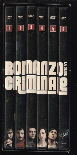 Romanzo criminale serie tv - romanzo, la