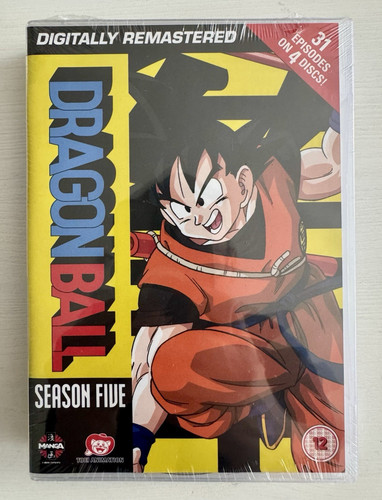 Dragon ball season five - dragon,
