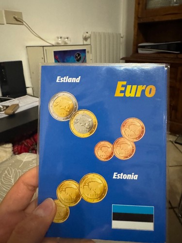Estonia 2011 euro coin set - estonia,