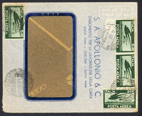 Repubblica 1946 busta - -1946-,