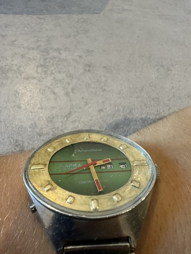 Orologio vintage chaika - orologio,