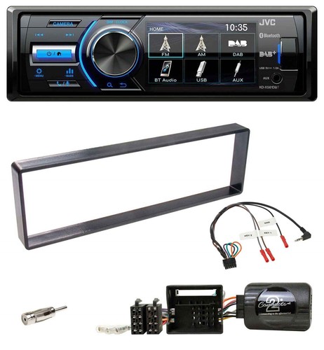 Jvc bluetooth volante usb - bluetooth, dab