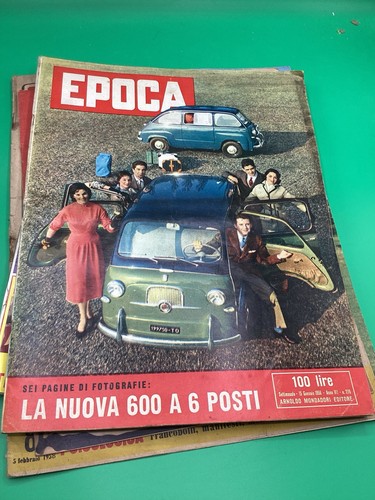 Epoca 276 1956 - n°276, fiat