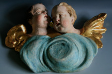 ANTICA FIGURA DI CHERUBINI