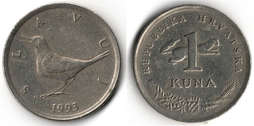 Croazia kuna 1993 - croazia, 1