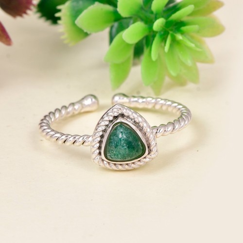 Anello argento quarzo - anello,