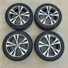 CERCHI IN LEGA MISURA 18 COMPLETI DI PNEUMATICI NISSAN QASHQAI J11E 2019