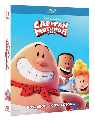 Blu ray capitan mutanda - blu-ray,