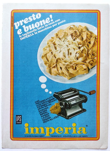 Pubblicita imperia macchina - imperia,