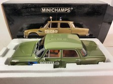 Minichamps Alfa Romeo Giulia POLIZIA 1970 1/18 180120991