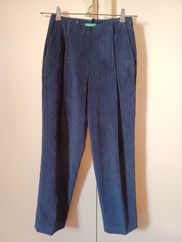 Pantaloni donna benetton nuovi - donna,