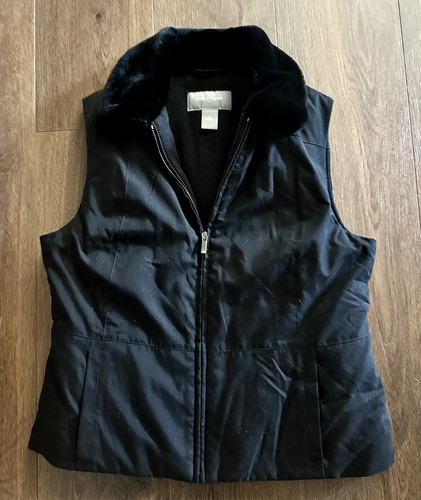 Ann taylor gilet ecopelliccia - ann,